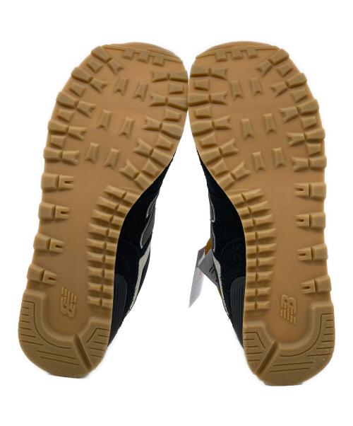 NEW BALANCE（ニューバランス）NEW BALANCE (ニューバランス) 574/ローカットスニーカー ブラック サイズ:28cmの古着・服飾アイテム