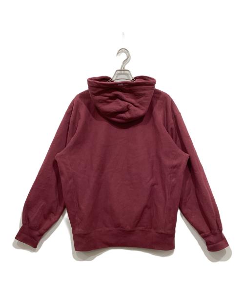 SUPREME（シュプリーム）SUPREME (シュプリーム) Box Logo Hooded Sweatshirt Plum レッド サイズ:LARGEの古着・服飾アイテム