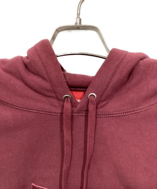 SUPREME（シュプリーム）SUPREME (シュプリーム) Box Logo Hooded Sweatshirt Plum レッド サイズ:LARGEの古着・服飾アイテム