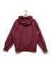 SUPREME (シュプリーム) Box Logo Hooded Sweatshirt Plum レッド サイズ:LARGE：30000円