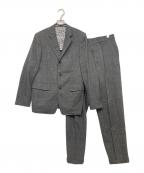 TOMORROW LANDトゥモローランド）の古着「セットアップスーツ」｜グレー