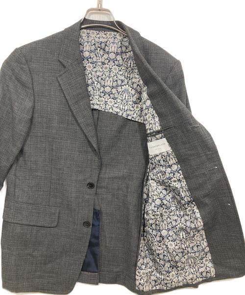 TOMORROW LAND（トゥモローランド）TOMORROW LAND (トゥモローランド) セットアップスーツ グレー サイズ:48の古着・服飾アイテム