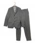 TOMORROW LAND（トゥモローランド）の古着「セットアップスーツ」｜グレー