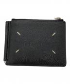 Maison Margielaメゾンマルジェラ）の古着「マネークリップウォレット」｜ブラック