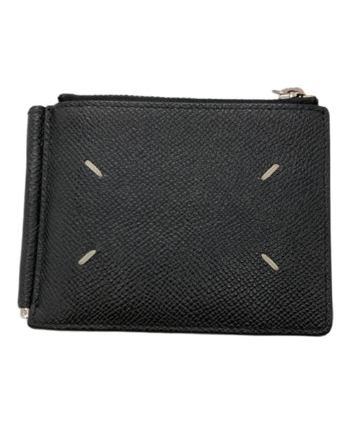 Maison Margiela（メゾンマルジェラ）Maison Margiela (メゾンマルジェラ) マネークリップウォレット ブラックの古着・服飾アイテム