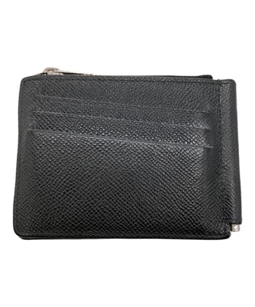 Maison Margiela（メゾンマルジェラ）Maison Margiela (メゾンマルジェラ) マネークリップウォレット ブラックの古着・服飾アイテム