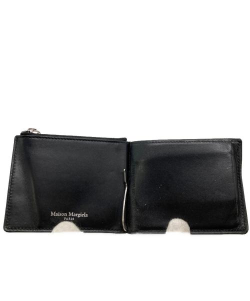 Maison Margiela（メゾンマルジェラ）Maison Margiela (メゾンマルジェラ) マネークリップウォレット ブラックの古着・服飾アイテム