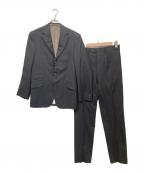 BURBERRY LONDONバーバリーロンドン）の古着「ロンドンストライプ3Bセットアップスーツ」｜ブラック