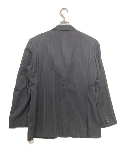 BURBERRY LONDON（バーバリーロンドン）BURBERRY LONDON (バーバリーロンドン) ロンドンストライプ3Bセットアップスーツ ブラック サイズ:42の古着・服飾アイテム