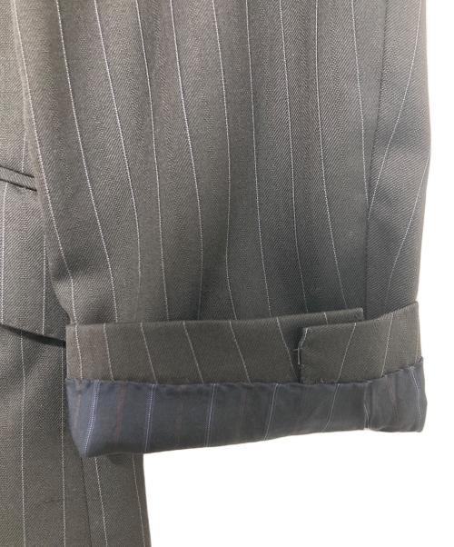 BURBERRY LONDON（バーバリーロンドン）BURBERRY LONDON (バーバリーロンドン) ロンドンストライプ3Bセットアップスーツ ブラック サイズ:42の古着・服飾アイテム