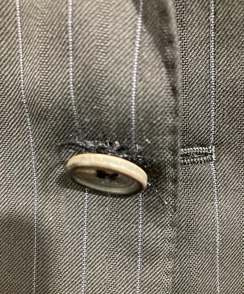 BURBERRY LONDON（バーバリーロンドン）BURBERRY LONDON (バーバリーロンドン) ロンドンストライプ3Bセットアップスーツ ブラック サイズ:42の古着・服飾アイテム