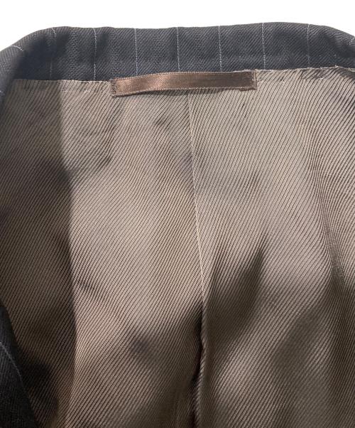 BURBERRY LONDON（バーバリーロンドン）BURBERRY LONDON (バーバリーロンドン) ロンドンストライプ3Bセットアップスーツ ブラック サイズ:42の古着・服飾アイテム