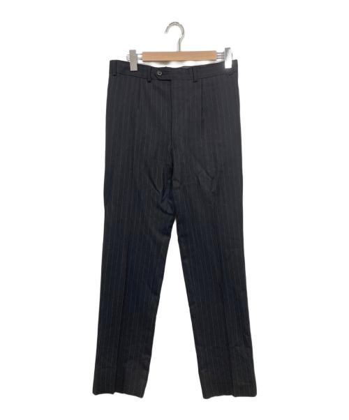 BURBERRY LONDON（バーバリーロンドン）BURBERRY LONDON (バーバリーロンドン) ロンドンストライプ3Bセットアップスーツ ブラック サイズ:42の古着・服飾アイテム