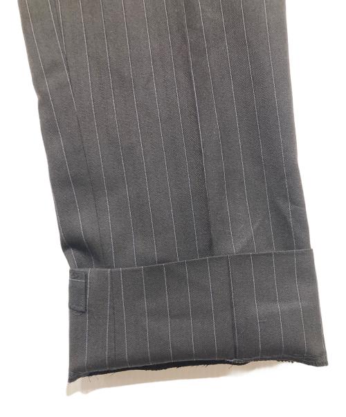 BURBERRY LONDON（バーバリーロンドン）BURBERRY LONDON (バーバリーロンドン) ロンドンストライプ3Bセットアップスーツ ブラック サイズ:42の古着・服飾アイテム