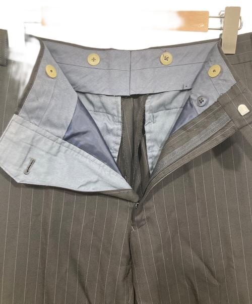 BURBERRY LONDON（バーバリーロンドン）BURBERRY LONDON (バーバリーロンドン) ロンドンストライプ3Bセットアップスーツ ブラック サイズ:42の古着・服飾アイテム