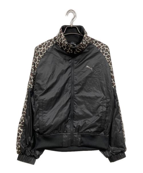 PUMA（プーマ）PUMA (プーマ) トリコット ウーブンジャケット ブラック サイズ:Lの古着・服飾アイテム