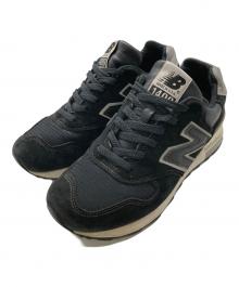 NEW BALANCE（ニューバランス）の古着「ローカットスニーカー」｜ブラック