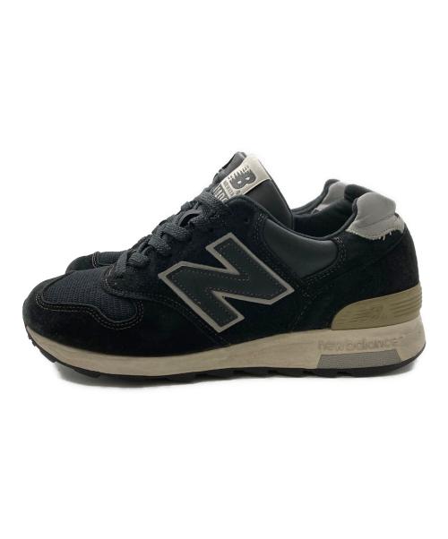 NEW BALANCE（ニューバランス）NEW BALANCE (ニューバランス) ローカットスニーカー ブラック サイズ:24㎝の古着・服飾アイテム