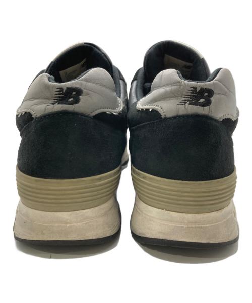 NEW BALANCE（ニューバランス）NEW BALANCE (ニューバランス) ローカットスニーカー ブラック サイズ:24㎝の古着・服飾アイテム