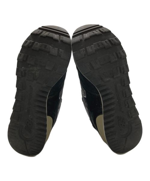 NEW BALANCE（ニューバランス）NEW BALANCE (ニューバランス) ローカットスニーカー ブラック サイズ:24㎝の古着・服飾アイテム