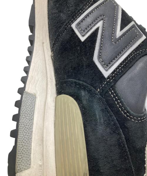 NEW BALANCE（ニューバランス）NEW BALANCE (ニューバランス) ローカットスニーカー ブラック サイズ:24㎝の古着・服飾アイテム