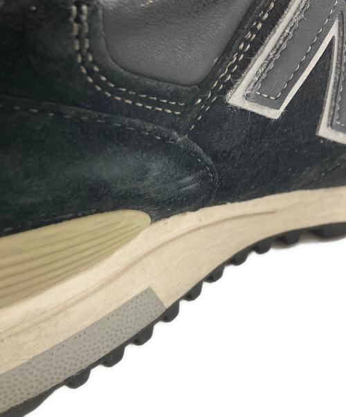 NEW BALANCE（ニューバランス）NEW BALANCE (ニューバランス) ローカットスニーカー ブラック サイズ:24㎝の古着・服飾アイテム