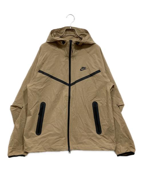NIKE（ナイキ）NIKE (ナイキ) テックウィンドランナー / Tech Windrunner ベージュ サイズ:Mの古着・服飾アイテム