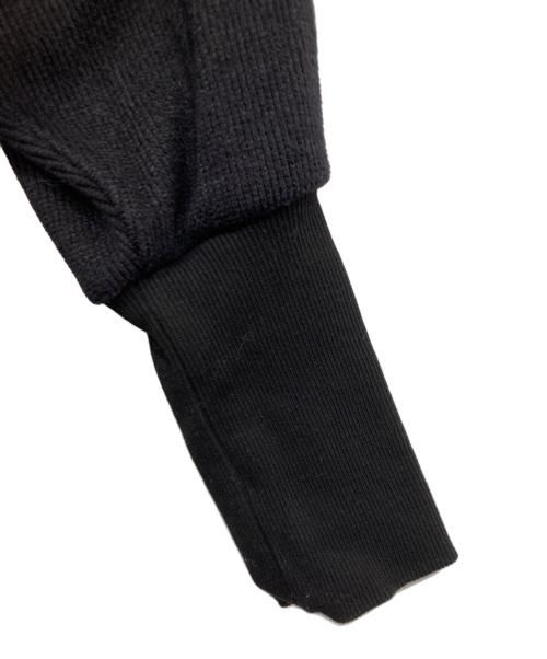 Ameri（アメリ）Ameri (アメリ) スウェットワンピース / UND HALF ZIP SWEAT DRESS ブラック サイズ:Sの古着・服飾アイテム