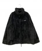 PHENIXフェニックス）の古着「別注 ボア フリースジャケット」｜ブラック