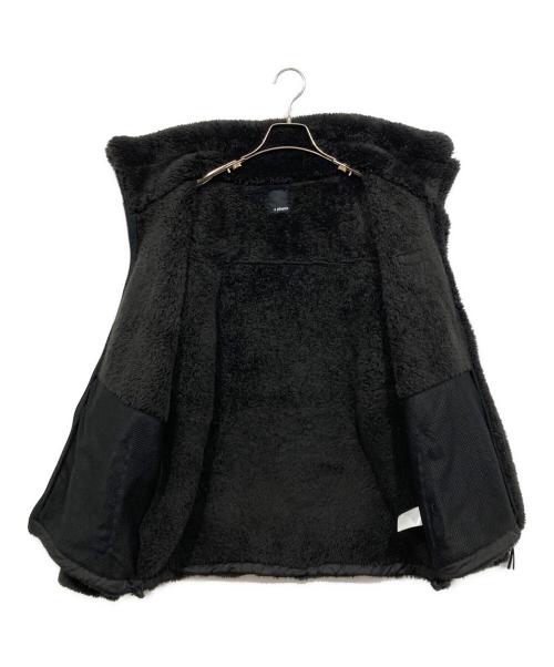 PHENIX（フェニックス）PHENIX (フェニックス) 別注 ボア フリースジャケット ブラック サイズ:Lの古着・服飾アイテム