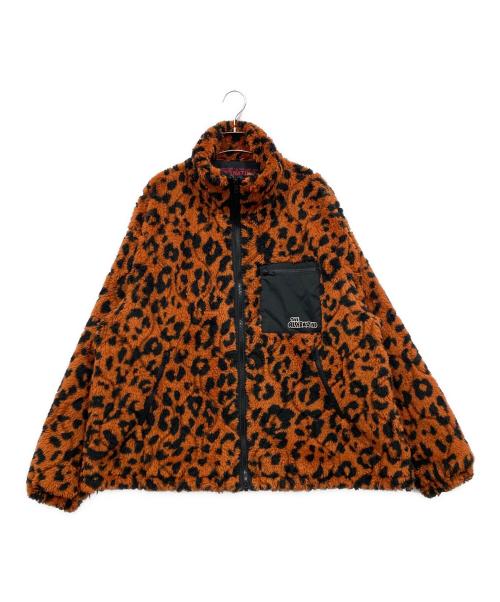 RNA（アールエヌエー）RNA (アールエヌエー) キルティングジャガードフリースボアジャケット ブラウン サイズ:Mの古着・服飾アイテム