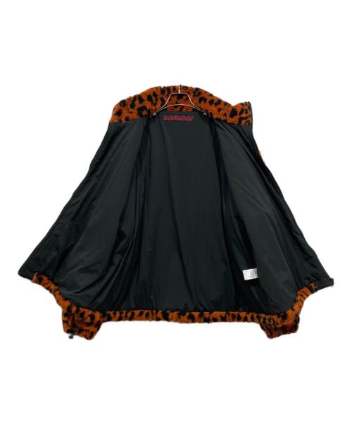 RNA（アールエヌエー）RNA (アールエヌエー) キルティングジャガードフリースボアジャケット ブラウン サイズ:Mの古着・服飾アイテム