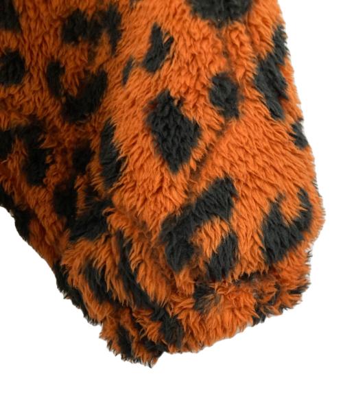 RNA（アールエヌエー）RNA (アールエヌエー) キルティングジャガードフリースボアジャケット ブラウン サイズ:Mの古着・服飾アイテム