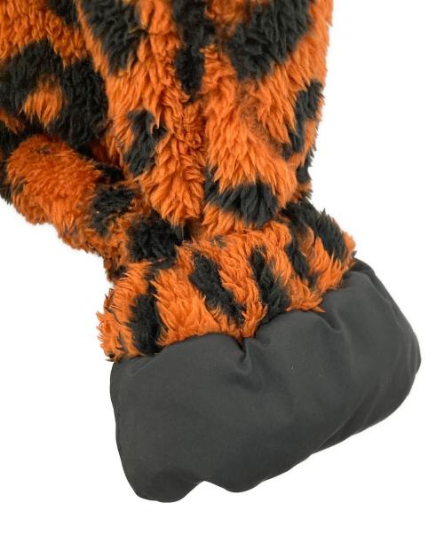 RNA（アールエヌエー）RNA (アールエヌエー) キルティングジャガードフリースボアジャケット ブラウン サイズ:Mの古着・服飾アイテム