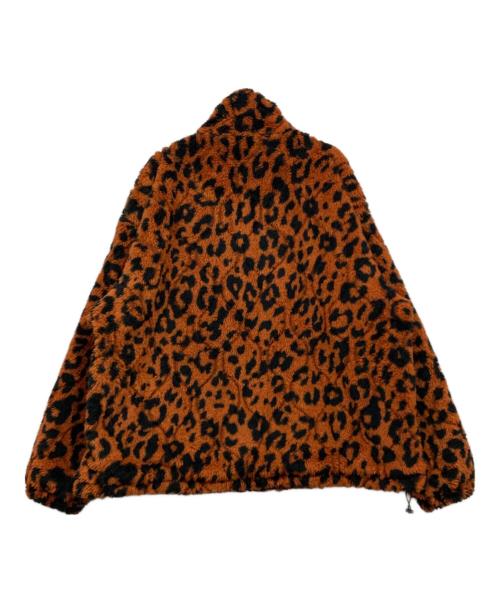 RNA（アールエヌエー）RNA (アールエヌエー) キルティングジャガードフリースボアジャケット ブラウン サイズ:Mの古着・服飾アイテム