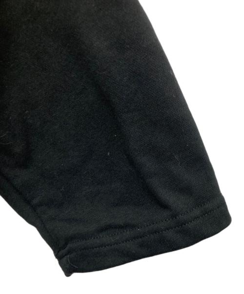 HARSH AND CRUEL（ハーシュアンドクルーエル）HARSH AND CRUEL (ハーシュアンドクルーエル) ロゴスウェット ブラック サイズ:Lの古着・服飾アイテム