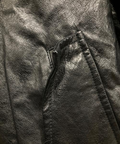 Anui（アニュイ）Anui (アニュイ) リバーシブルボアジャケット ブラック×ホワイト サイズ:R2の古着・服飾アイテム