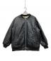 Anui（アニュイ）の古着「リバーシブルボアジャケット」｜ブラック×ホワイト