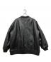 Anui (アニュイ) リバーシブルボアジャケット ブラック×ホワイト サイズ:R2：5000円