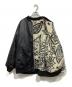 中古・古着 Anui (アニュイ) リバーシブルボアジャケット ブラック×ホワイト サイズ:R2：5000円