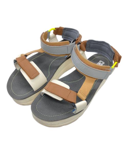 CAMPER（カンペール）CAMPER (カンペール) Oruga Up グレー サイズ:37の古着・服飾アイテム