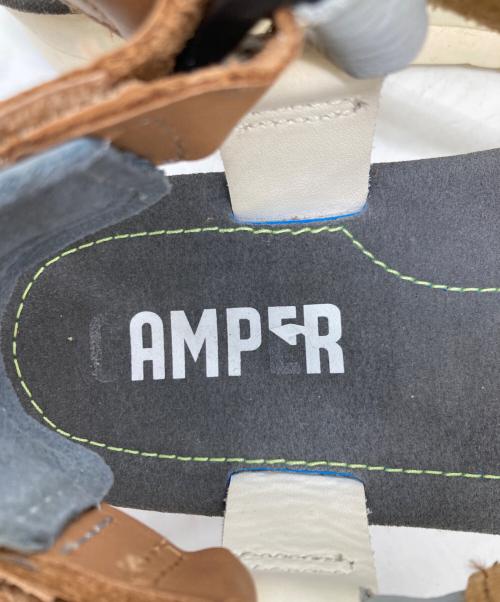 CAMPER（カンペール）CAMPER (カンペール) Oruga Up グレー サイズ:37の古着・服飾アイテム