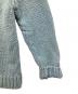 中古・古着 CLANE (クラネ) CHUNKY CABLE HAND KNIT TOPS ブルー サイズ:1：8000円