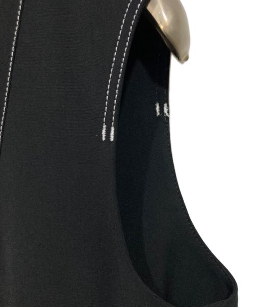 re edition project 165（リエディションプロジェクト165）re edition project 165 (リエディションプロジェクト165) ノースリーブワンピース ブラック サイズ:38の古着・服飾アイテム