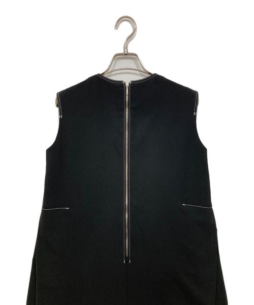 re edition project 165（リエディションプロジェクト165）re edition project 165 (リエディションプロジェクト165) ノースリーブワンピース ブラック サイズ:38の古着・服飾アイテム