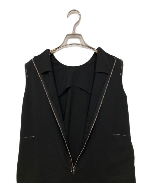 re edition project 165（リエディションプロジェクト165）re edition project 165 (リエディションプロジェクト165) ノースリーブワンピース ブラック サイズ:38の古着・服飾アイテム