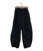 HAREハレ）の古着「ワイドスラックス」｜ブラック