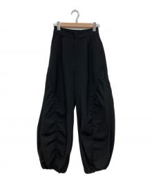 HARE（ハレ）の古着「ワイドスラックス」｜ブラック