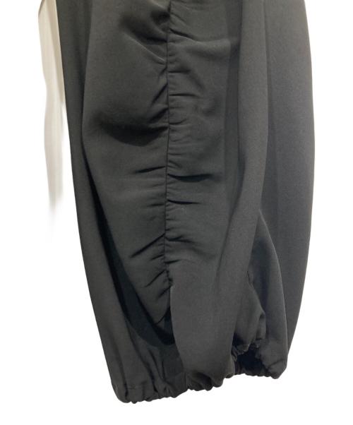 HARE（ハレ）HARE (ハレ) ワイドスラックス ブラック サイズ:freeの古着・服飾アイテム