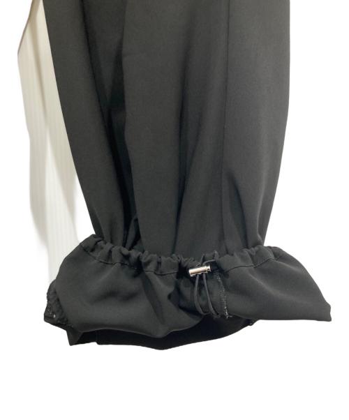 HARE（ハレ）HARE (ハレ) ワイドスラックス ブラック サイズ:freeの古着・服飾アイテム